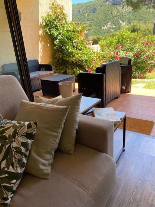Le Corton - 45m2 - Parking - Jardin - Wifi Apartment in Cassis
