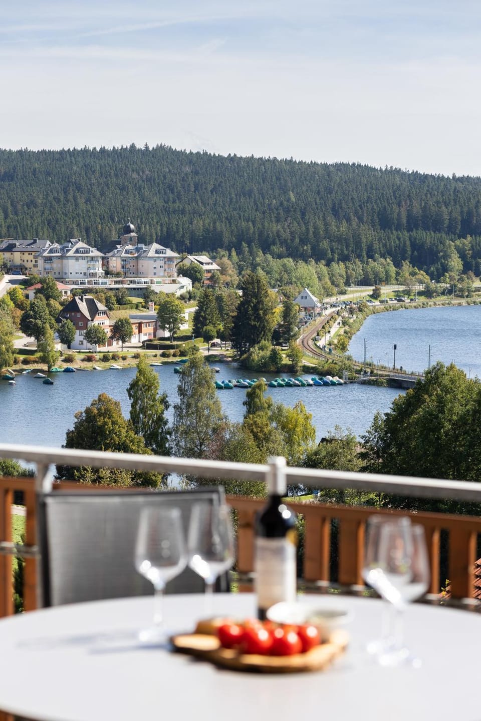 Ferienwohnung Seeglück mit großzügigem Südbalkon und herrlichem Seeblick Apartment in Schluchsee