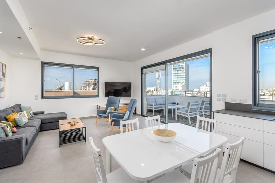 Superb penthouse north tel aviv Apartment in Tel Aviv-Yafo