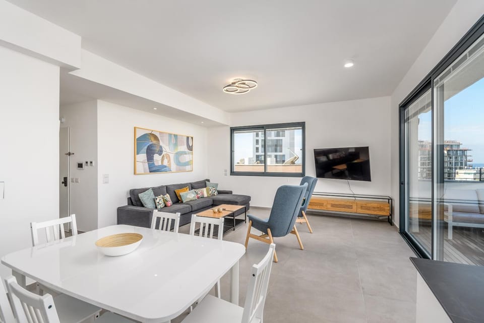Superb penthouse north tel aviv Apartment in Tel Aviv-Yafo