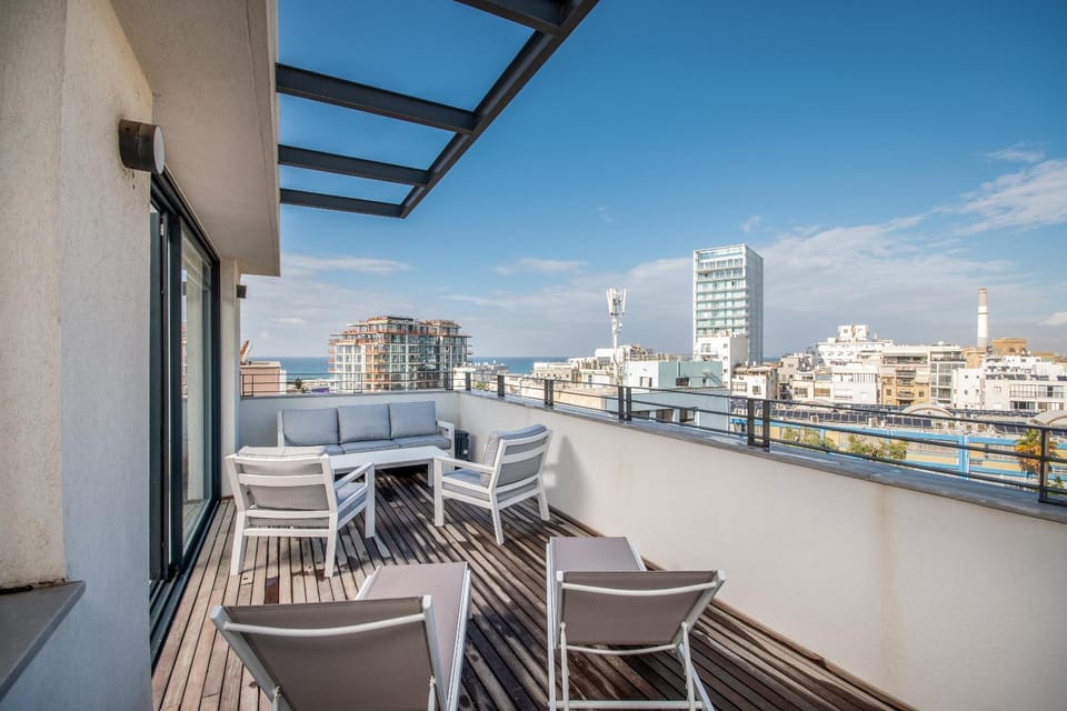 Superb penthouse north tel aviv Apartment in Tel Aviv-Yafo