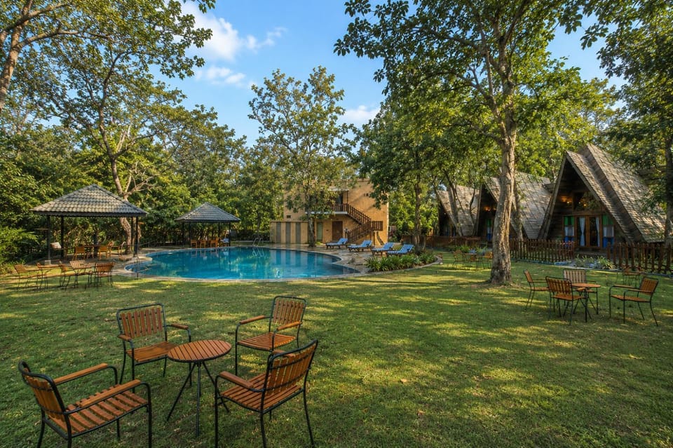 Garden, Swimming pool