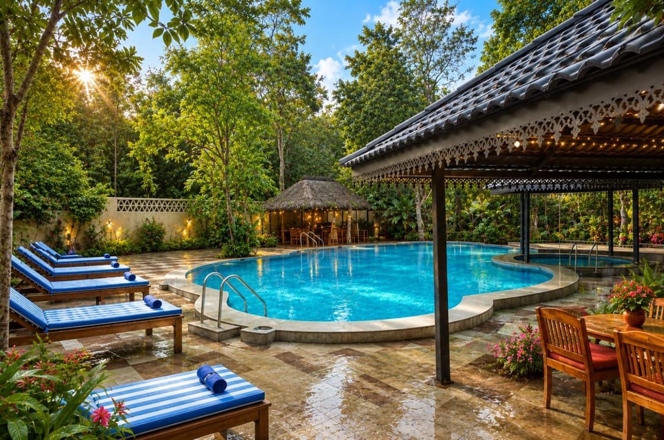 Swimming pool
