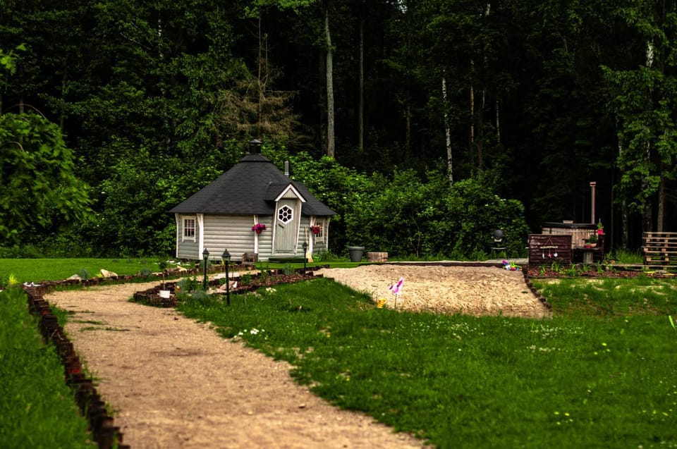 Garden, Sauna, Garden view