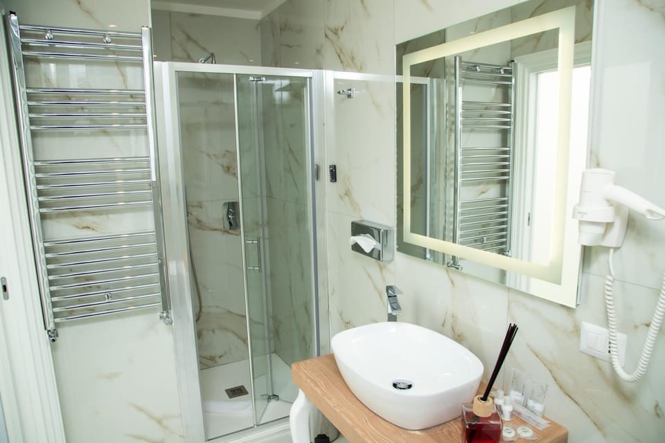 Shower, Bathroom