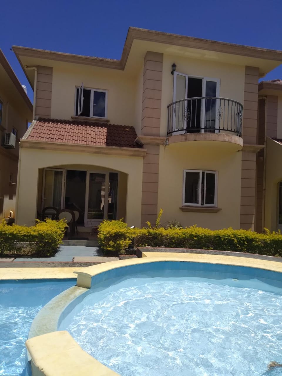 Pool view