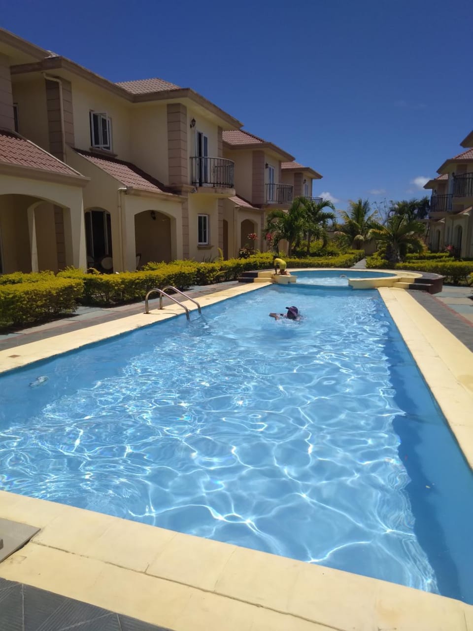 Pool view, Swimming pool