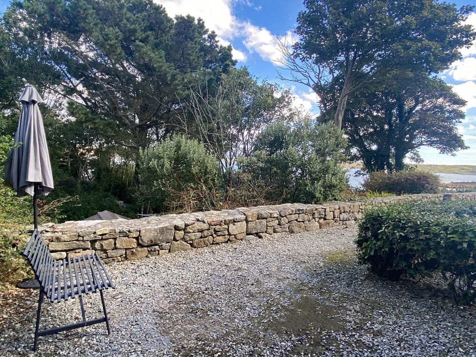 Patio, Day, Natural landscape, Garden view