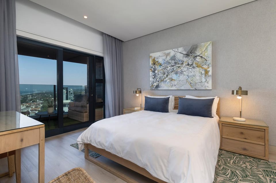 View (from property/room), Balcony/Terrace, Bedroom