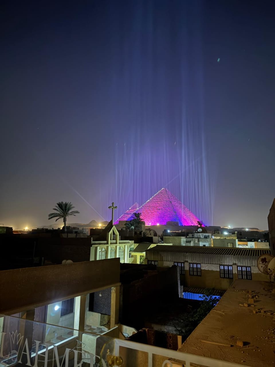 Osiris pyramids view inn Bed and Breakfast in Egypt