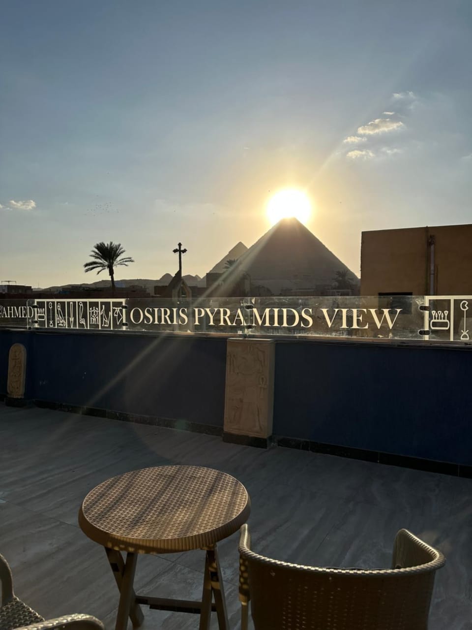 Osiris pyramids view inn Bed and Breakfast in Egypt