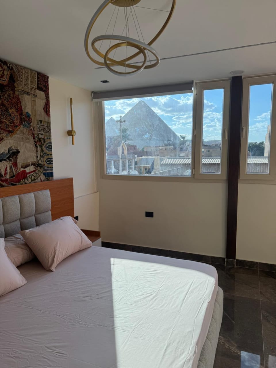 Osiris pyramids view inn Bed and Breakfast in Egypt