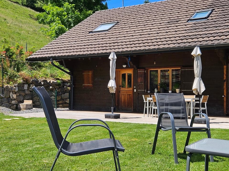 Patio, Garden view