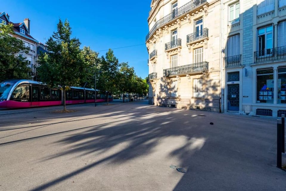 Day, City view, Street view