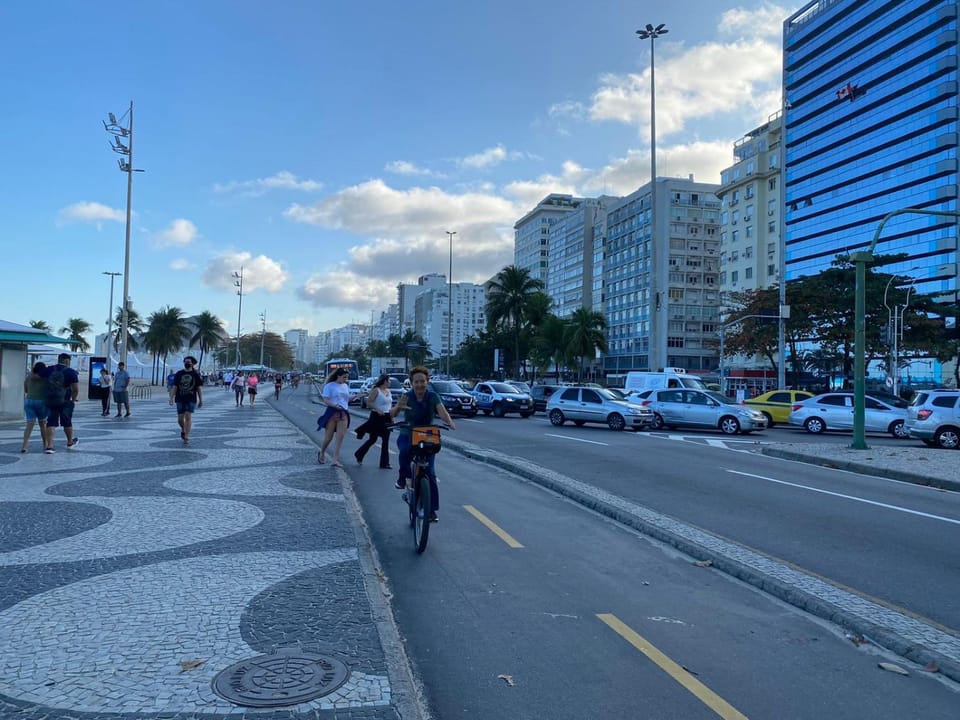 Apartamento inteiro no Leme Copa Ótima localização Apartment in Rio de Janeiro
