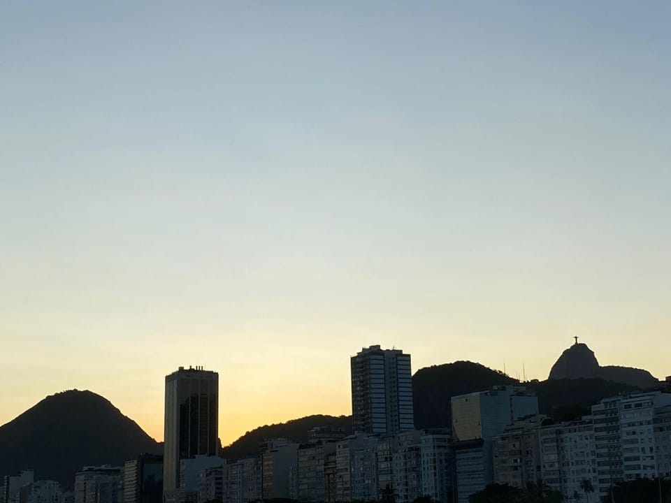 Apartamento inteiro no Leme Copa Ótima localização Apartment in Rio de Janeiro
