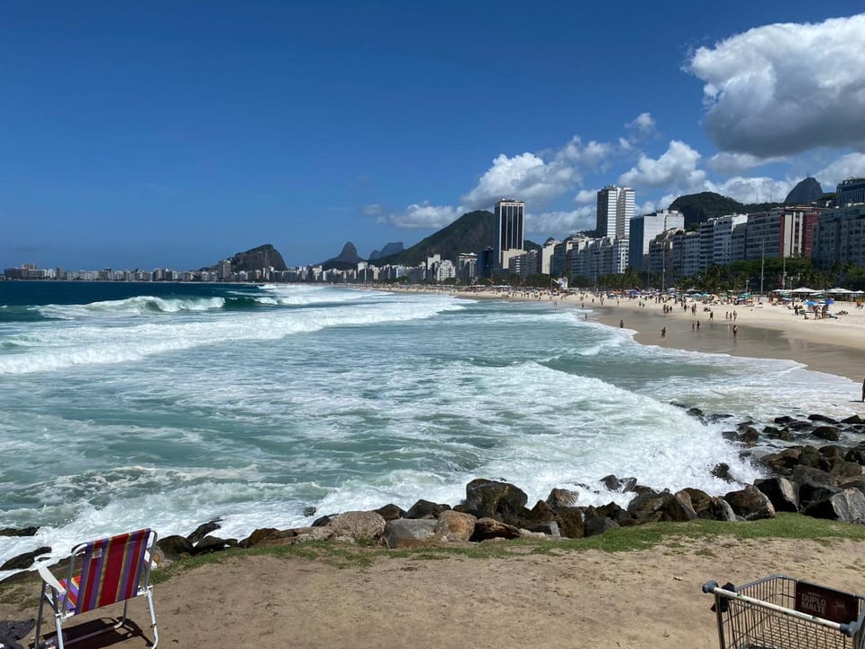 Apartamento inteiro no Leme Copa Ótima localização Apartment in Rio de Janeiro