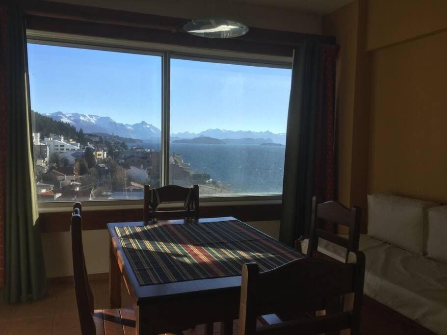 Bariloche Vista Lake Apartment in San Carlos Bariloche