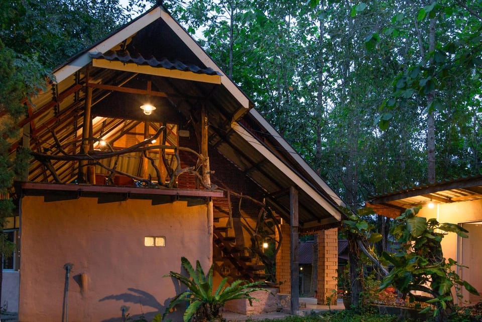 Property building, Natural landscape