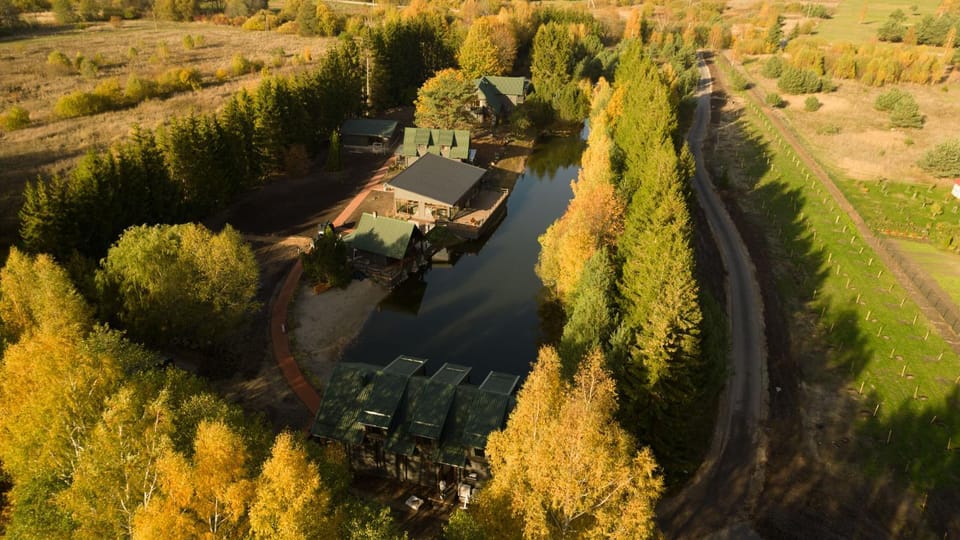 Natural landscape, Bird's eye view