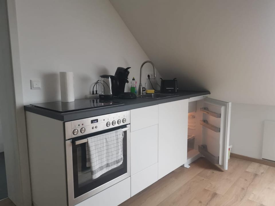 Coffee/tea facilities, Kitchen or kitchenette, pet friendly, stove, toaster