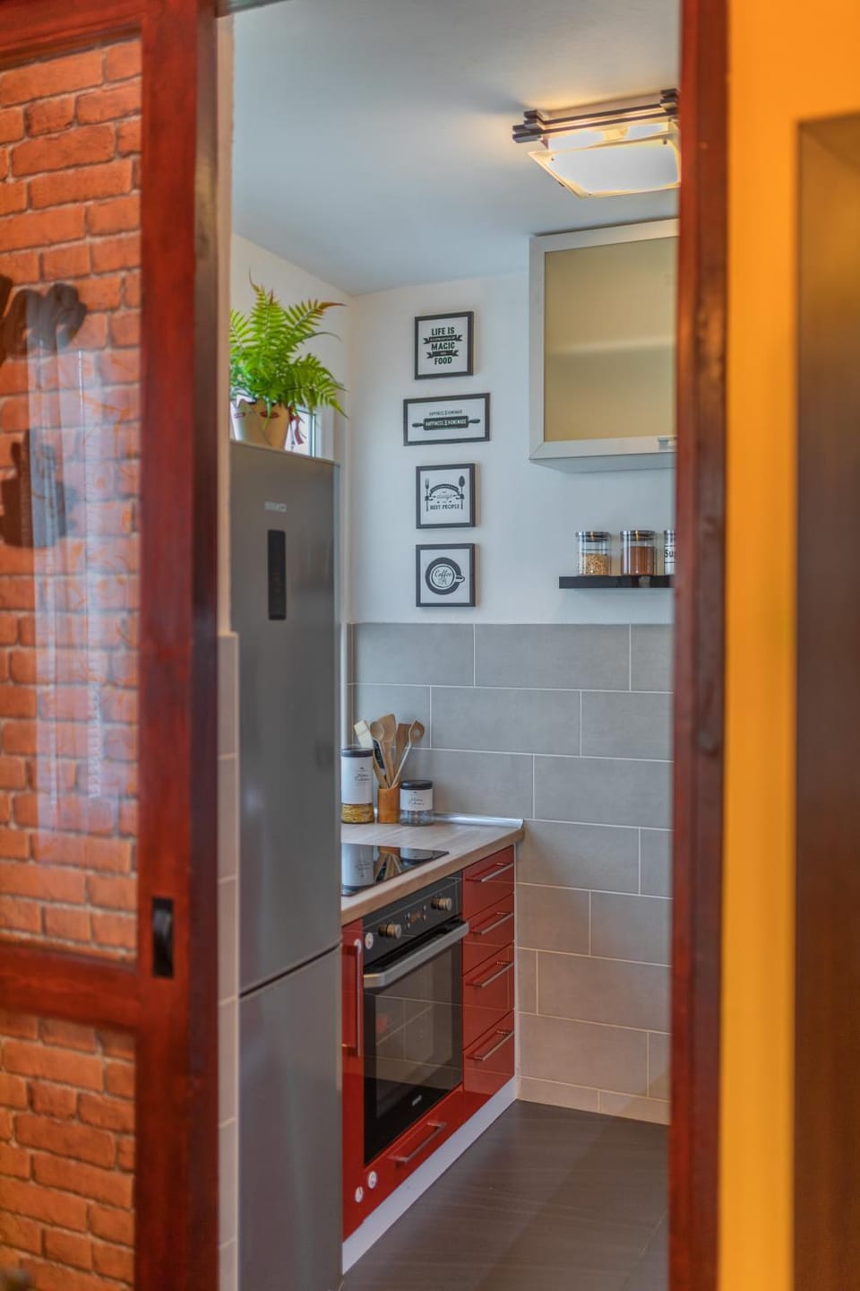 Kitchen or kitchenette
