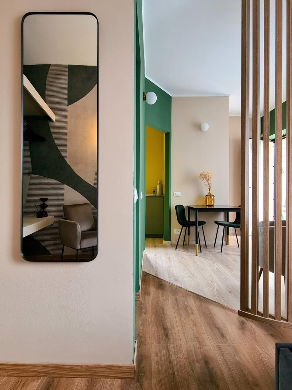 Living room, Bedroom