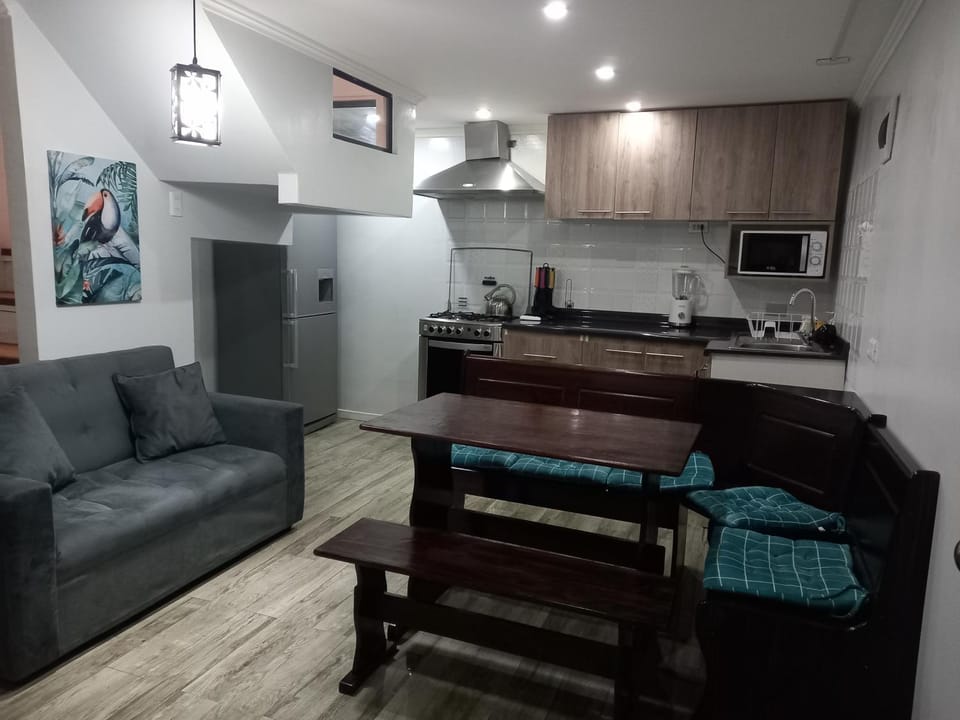TV and multimedia, Kitchen or kitchenette, Living room, Dining area