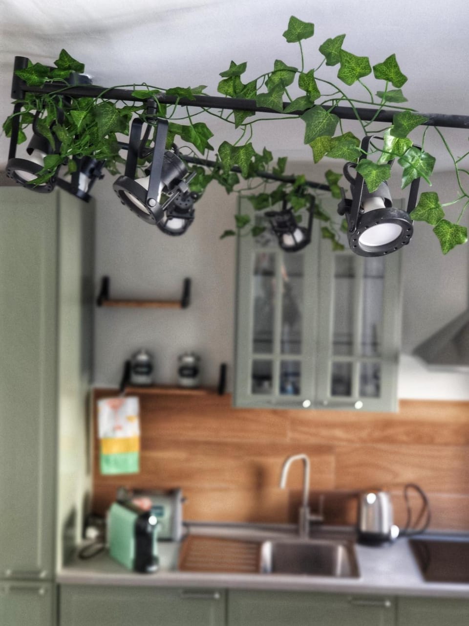 Day, Coffee/tea facilities, Kitchen or kitchenette, Living room