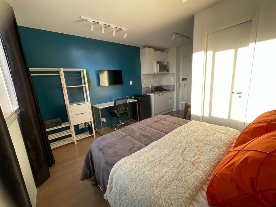 Studio Brás Centro São Paulo SP 50m Metrô Brás Apartment in Sao Paulo City