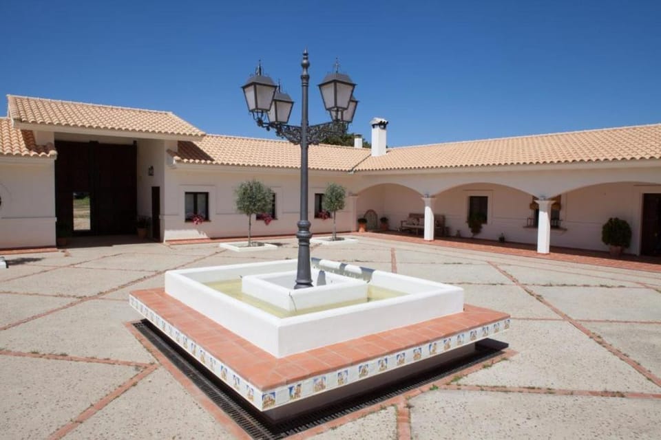 Cortijo Los Lomillos - La Encina House in Extremadura, Spain