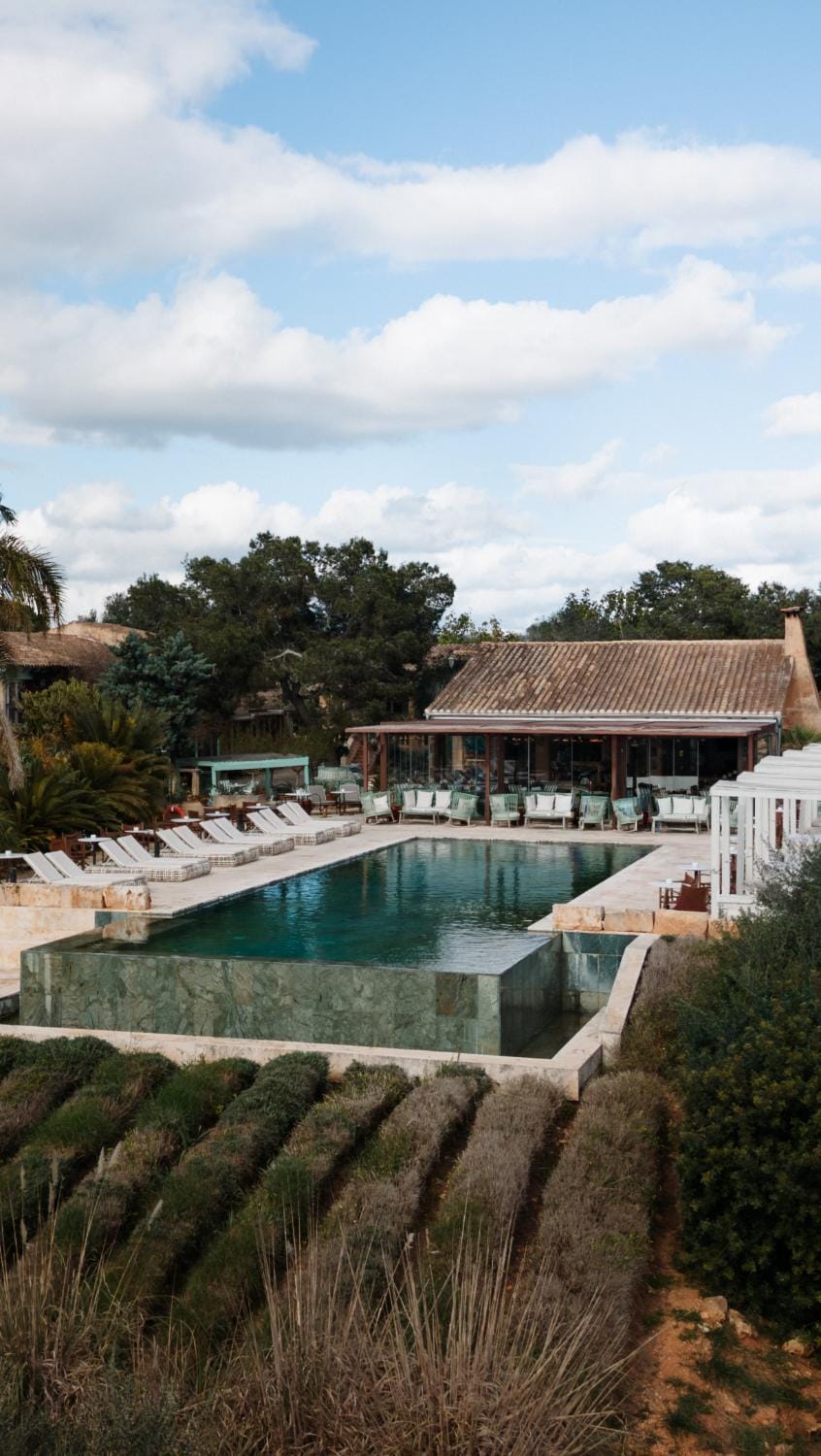 Finca Hotel Rural Es Turó Spa Country House in Migjorn