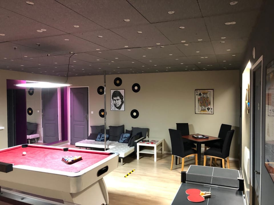 L'alcôve du 510 - Spa - chambre romantique - sauna - salle de jeux Apartment in Occitanie