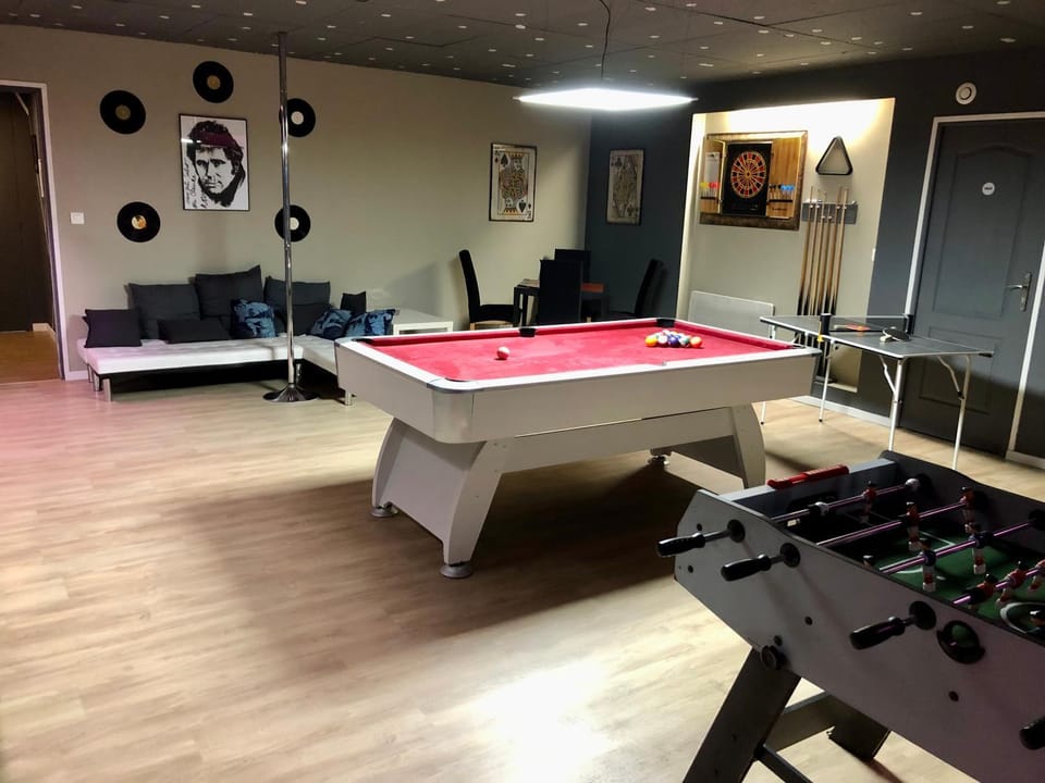 L'alcôve du 510 - Spa - chambre romantique - sauna - salle de jeux Apartment in Occitanie