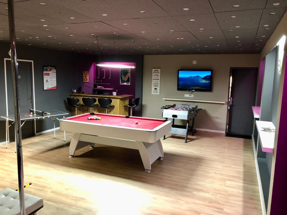 L'alcôve du 510 - Spa - chambre romantique - sauna - salle de jeux Apartment in Occitanie