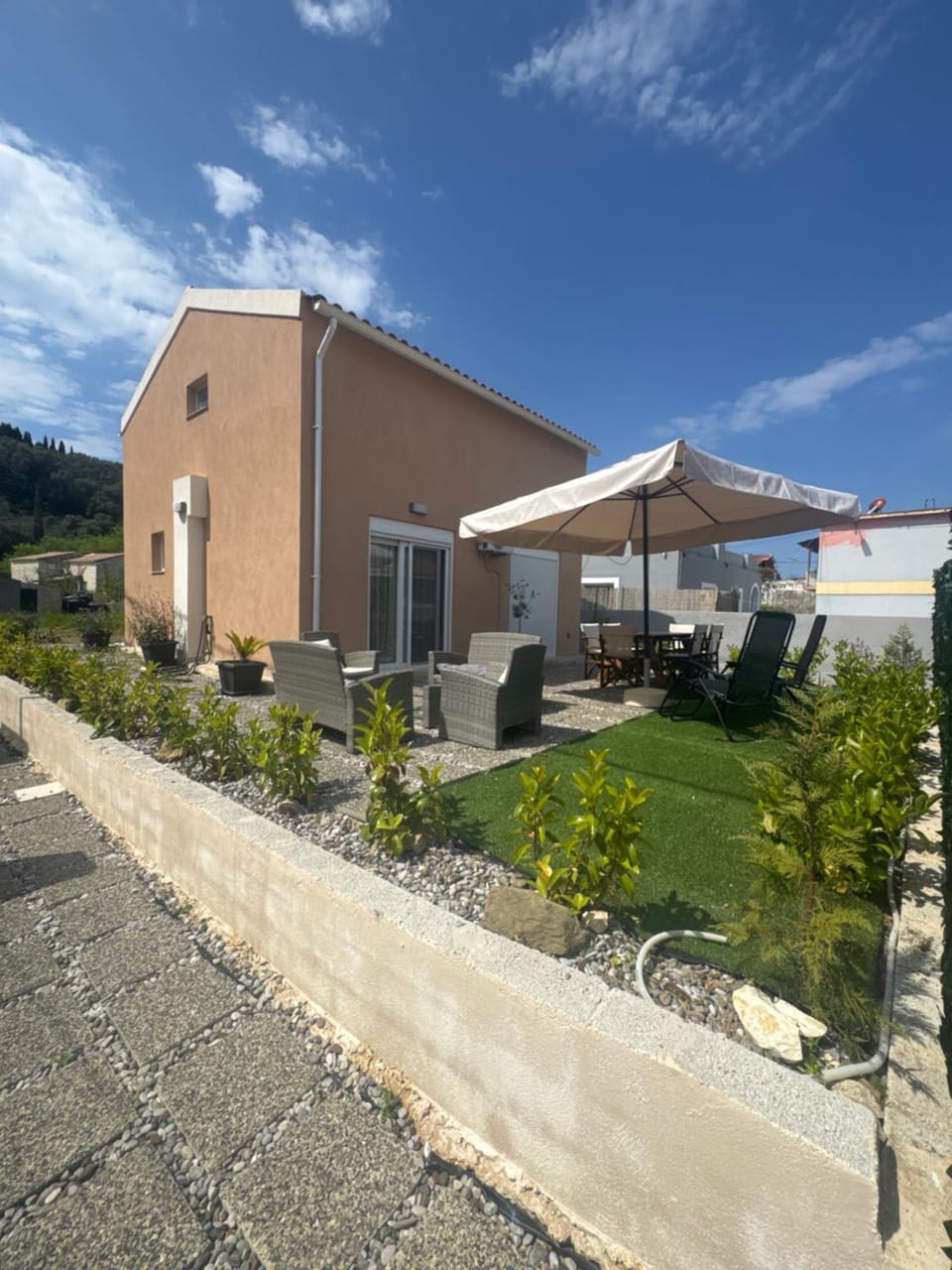 The 50/50 Luxury Apartments House in Corfu, Greece