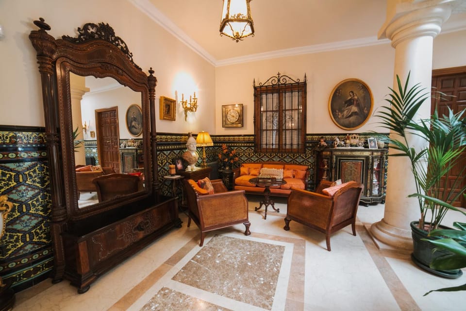 Seating area