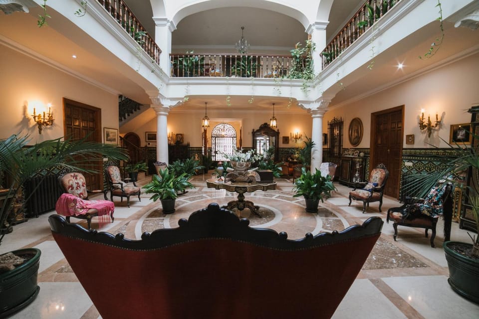 Seating area