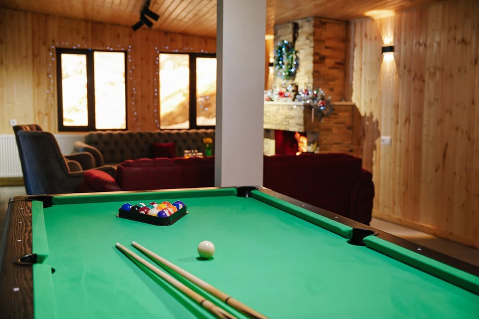 Billiard, Snorkeling