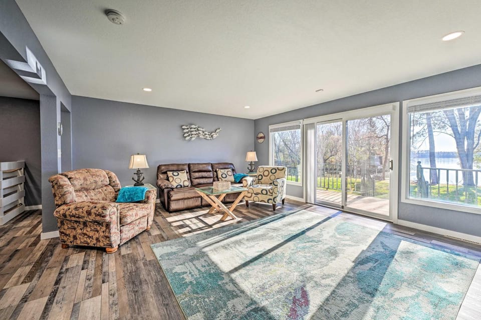 Charming Wausau Cottage: On-Site Lake Access! House in Wausau