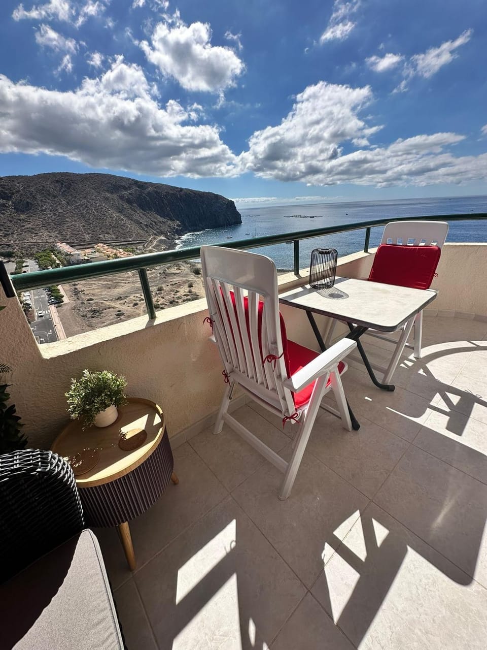 View (from property/room), Balcony/Terrace, Sea view