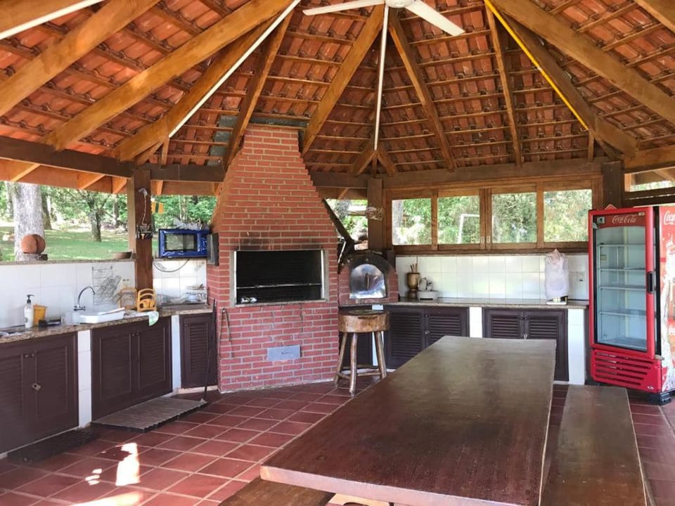 Casa de campo inteira de frente pra Represa Avaré House in State of Paraná