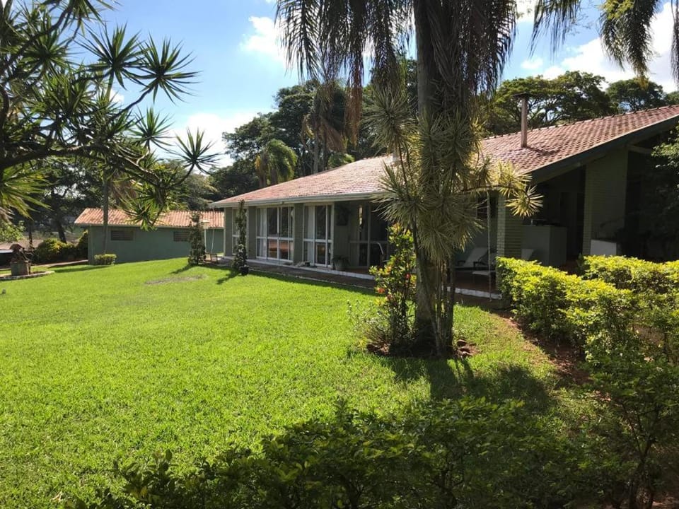 Casa de campo inteira de frente pra Represa Avaré House in State of Paraná