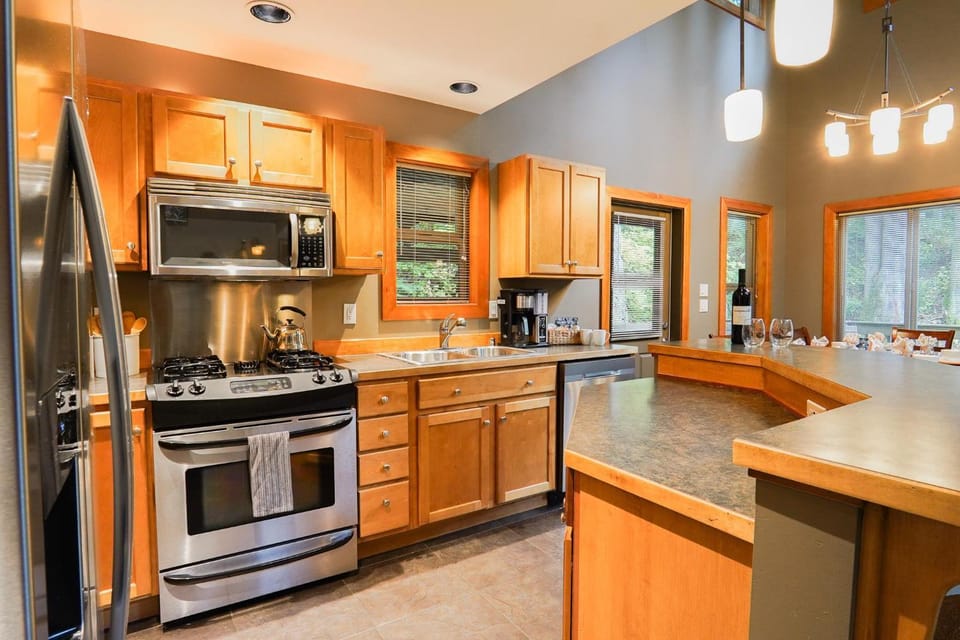 Avventura Chalet House in Glacier