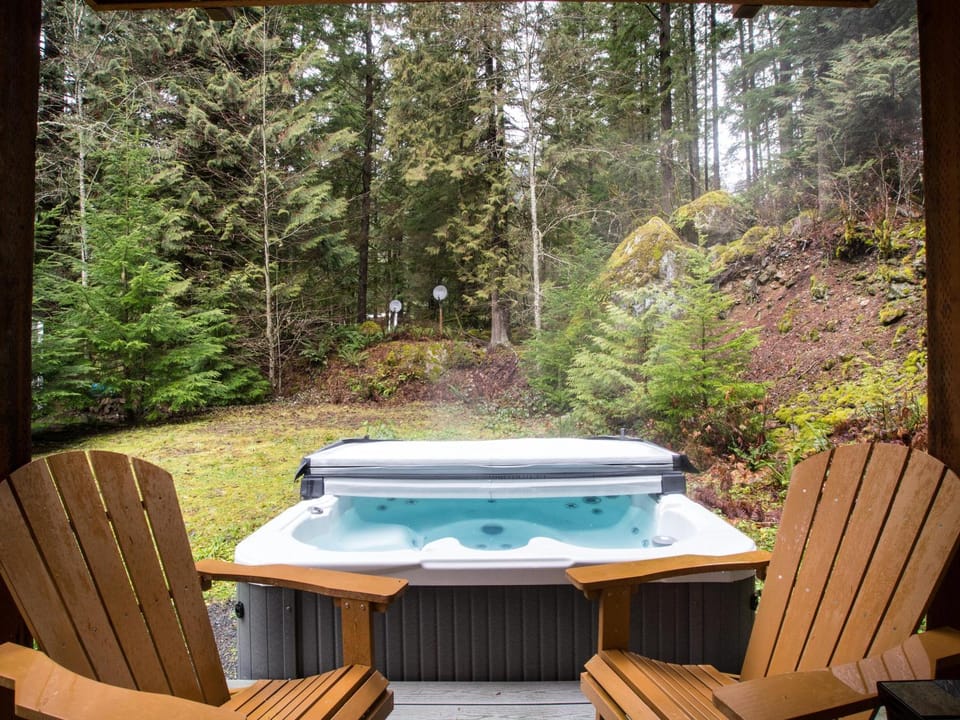 Silver Peak Lodge House in Glacier
