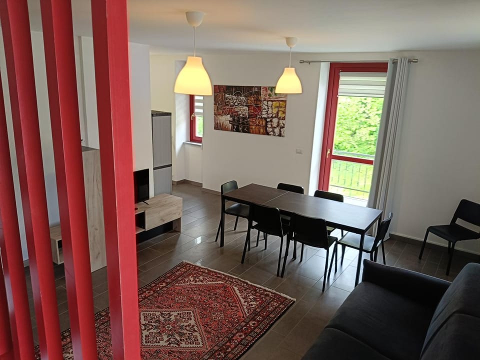 Living room, Dining area