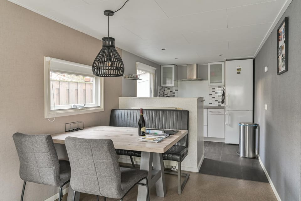 Ruime luxe 4 persoons Chalet midden op de Veluwe Apartment in Hoenderloo