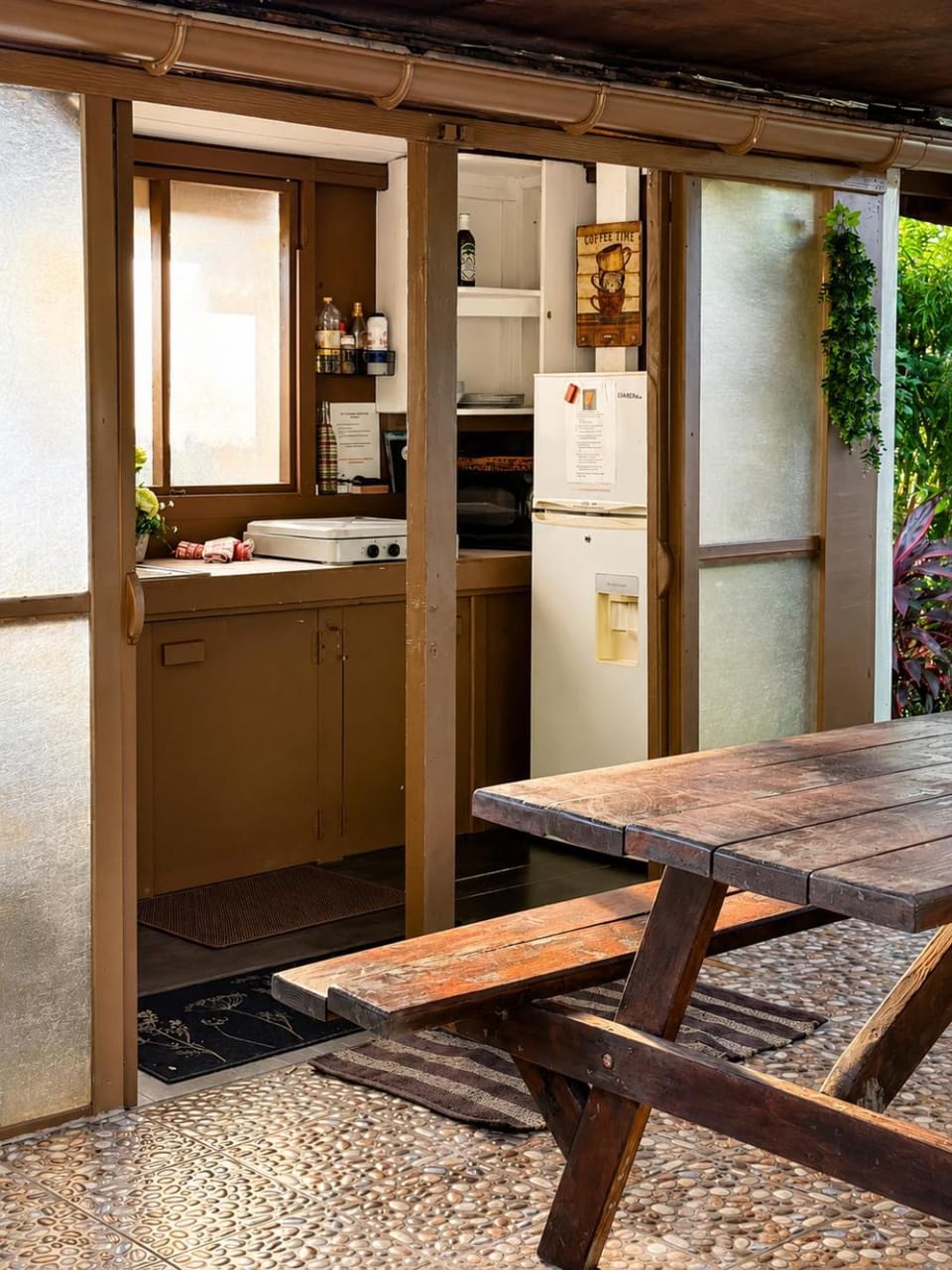 Kitchen or kitchenette