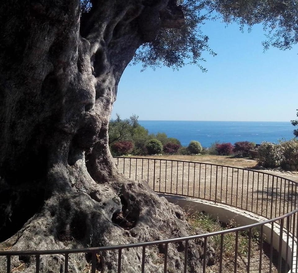 Nearby landmark, Natural landscape, Sea view