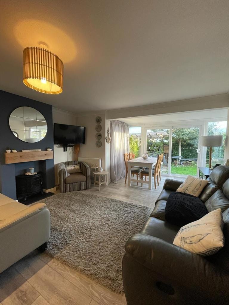 Holiday home, Tywyn, great location House in Wales